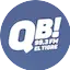 Logo Que Buena FM