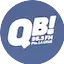 Logo Que Buena FM