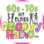 Logo Groovy Radio - 60's & 70's Oldies