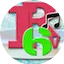 Logo ICE Radio 6 Club Dance