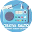 Logo Creativa Radio Salto