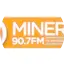 Logo Minera 90.7 FM