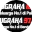 Logo LA Nugraha FM Palembang