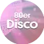 Logo Radio Ton 80er Disco