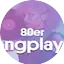 Logo Radio Ton 80er Longplayer