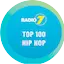 Logo Radio 7 - Top 100 Hip Hop