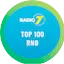 Logo Radio 7 - Top 100 RnB