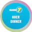 Logo Radio 7 - 80er Dinner