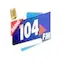 Logo Rádio 104 Fm
