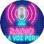 Logo radio la voz peru