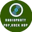 Logo radiopartypoprockhop