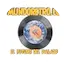 Logo mundo retro
