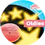 Logo Hitradio antenne 1 Oldies