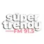 Logo Super Trendy 91.5 FM