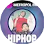 Logo Metropol FM - HipHop