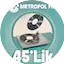 Logo Metropol FM - 45'lik