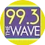 Logo KRWV-LP The Wave 99.3 FM