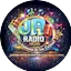 Logo JR Radio Montebello-La Emisora de los Éxitos