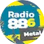Logo 88.6 Metal