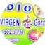 Logo Radio Virgen del Carmen 102.3 fm Paucará