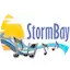 Logo Storm Bay Radio