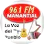 Logo Manantial 96.1 Fm