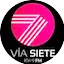 Logo Radio Via 7 Longavi