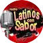 Logo radio latinos con sabor