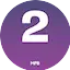 Logo MPB Radio 2 (Ulster)