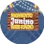 Logo Momento Junino Web Rádio