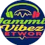 Logo Jammin Vibez: Classic Oldies