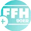 Logo FFH+ 90ER