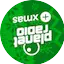 Logo planet radio plus weihnachten