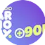 Logo 80er-Radio harmony +90er