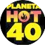 Logo Radio Planeta Hot 40