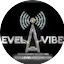 Logo Level Vibes FM