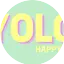 Logo YOLO - Life is like a dance