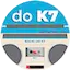 Logo Rádio do K7