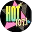 Logo Hot 107.1