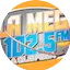 Logo La Mega 102.5