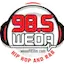 Logo 98.5 WEOA