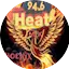 Logo 94.6 Phoenix The Heat Mix
