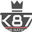Logo K87 The nation