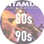Logo Intamixx 80s 90s Radio UK