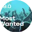Logo 89.0 RTL Most Wanted