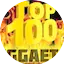Logo TOP 100 Reggaeton Exitos del Momento Radio