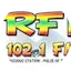 Logo RFI 1021 FM