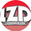 Logo LAZonaDJs.com Radio 24/7 Urbana