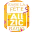 Logo Allzic Radio fête