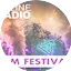 Logo 0nlineradio EDM Festival